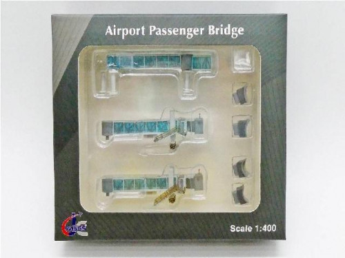 LH4221 1:400 Air Passenger Bridge B747 (Blue) 3