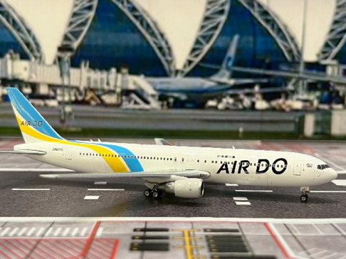Phoenix 1:400 Air Do 767-300ER JA612A P4649 [Width 12 Length 13.5