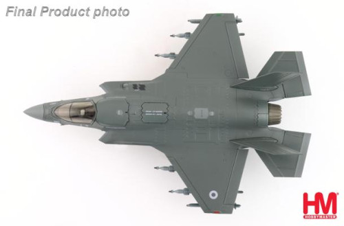 Hobby Master 1:72 F-35B II ZM-161 HA4624b [Width 16 Length 21 Height 7 cm] 5