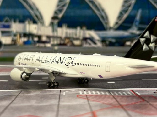 Phoenix 1:400 Thai Airways A350-900 HS-THU Star Alliance PH1981 7