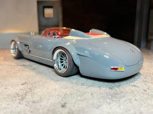 GT-Spirit: GT383 1:18 MB Speedster Custom Slang 500 [Width 10 Length 25 Height 6 cms] 2