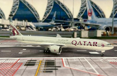 JC Wings 1:400 Qatar 777-300ER
