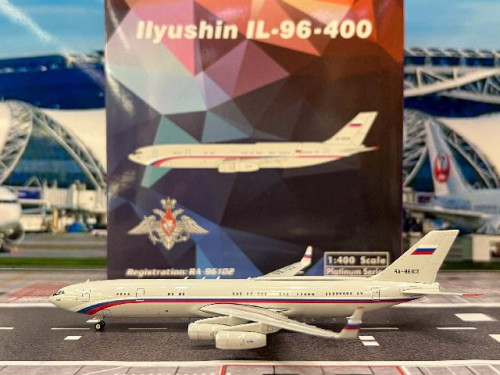 Phoenix 1:400 Russia Air Force IL-96-400 RA-96102 PH1994 