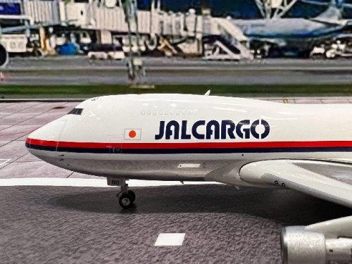 航空機・ヘリコプター phoenix 1/400 JAL CARGO B747-200F JA8180 phoenix 1/400 JAL CARGO B747-200F JA8180 - メルカリ
