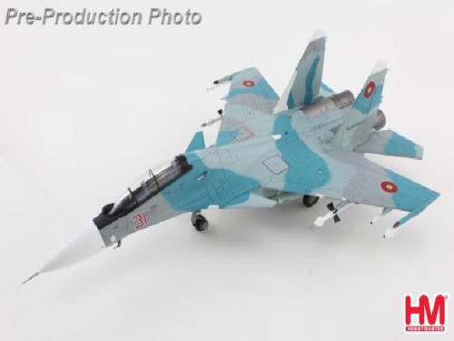Hobby Master 1:72 Su-30SM Armenia Air Force,2019 HA9507 [Width 21 Length 31 Height 9 cms]