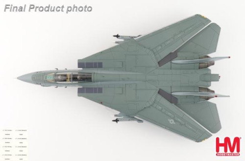 Hobby Master 1:72 F-14A US Navy HA5260 [Width 25.5 Length 27 Height 7 cms] 5