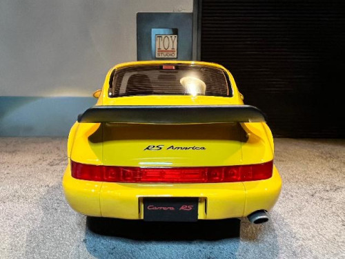 GT385 1:18 Porsche 964RS Yellow  [Width 10 Length 24 Height 7 cms] 7