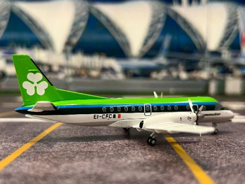 JC Wing 1:200 Aer Lingus Saab 340B EI-CFC XX20468 [Width 10.5 Length 9.5 Height 3 cm] 4