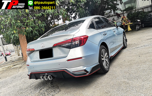 ชุดแต่งรอบคัน Honda Civic FE RS-SPORT ซีวิค 2021 2022 4