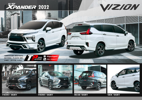 Mitsubishi XPANDER VIZION 2022