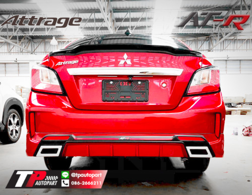 MITSUBISHI ATTRAGE AT-R ปี 2020 2021 2022 2023 6