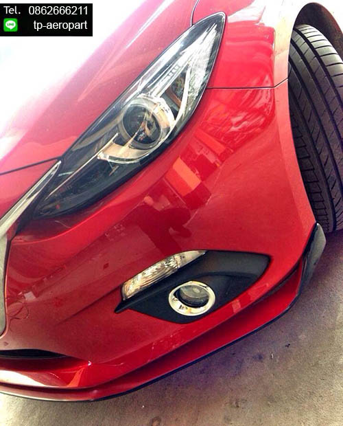 ชุดแต่งสเกิร์ตรอบคันมาสด้า3 Mazda3 5ประตู ทรงศูนย์ 2014 2015 2016 2017
