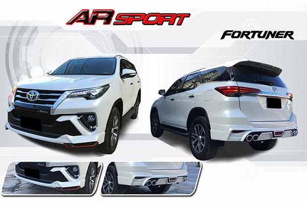 ชุดแต่งฟอร์จูเนอร์ Toyota Fortuner AR-SPORT  2015 2016 2017 2018