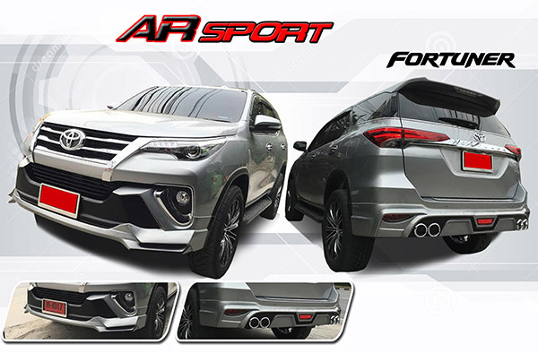 ชุดแต่งฟอร์จูเนอร์ Toyota Fortuner AR-SPORT  2015 2016 2017 2018 1