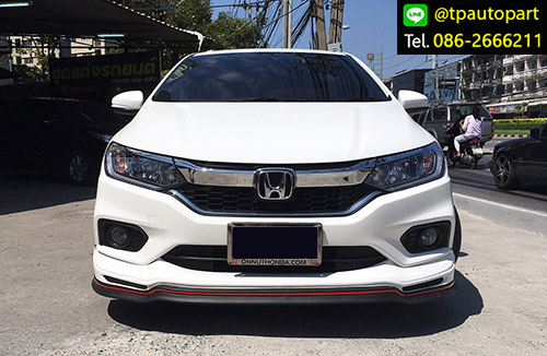 ชุดแต่งรอบคัน Honda City MG RR ซิตี้ 2017 2018 2