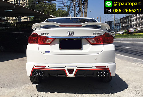 ชุดแต่งรอบคัน Honda City MG RR ซิตี้ 2017 2018 3
