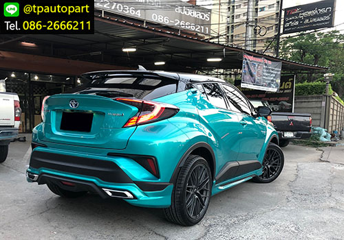 ชุดแต่ง Toyota CHR สเกิร์ตรอบคัน ซีเอชอาร์ 2017 2018 Modellisa 7