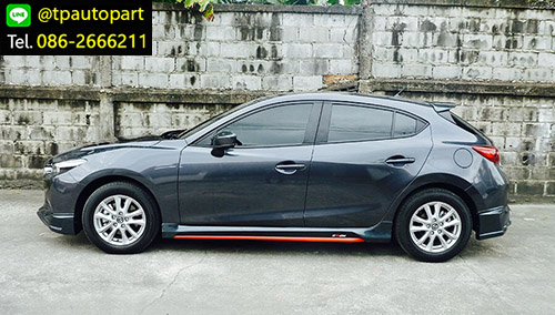 ชุดแต่ง Mazda3 MC Skyactiv 5 ประตู hatchback STROM สำหรับมาสด้า3 2017 2018 2