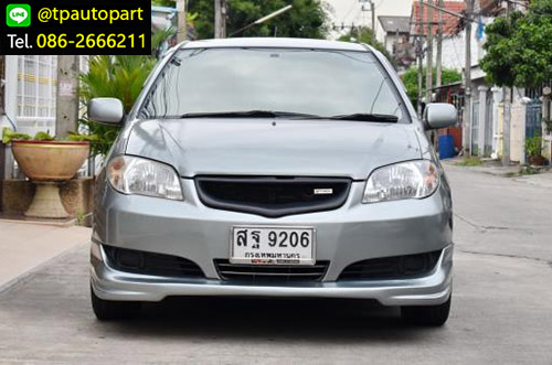 ชุดแต่งวีออส Toyota Vios 2006 TRDD สเกิร์ตรอบคัน 1