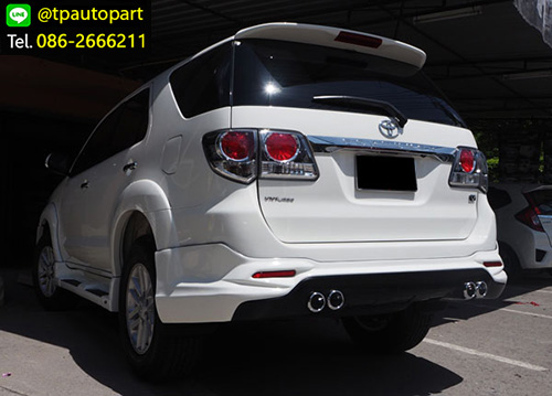 ชุดแต่งฟอร์จูเนอร์ Toyota Fortuner TRDD V5 2012 2013 2014 2