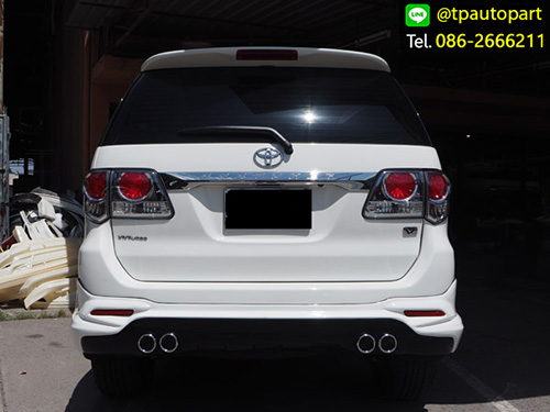 ชุดแต่งฟอร์จูเนอร์ Toyota Fortuner TRDD V5 2012 2013 2014 3