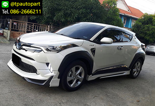 ชุดโป่งล้อ CHR TRDD สำหรับซีเอชอาร์ 2017 2018 2
