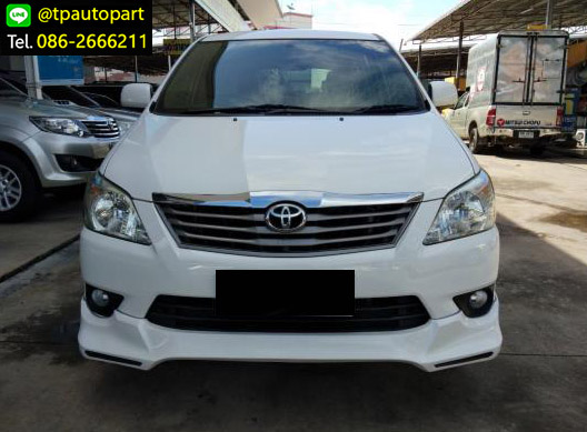 ชุดแต่งอินโนวา Toyoya Innova 2012 2013 2014 2015 Oem สเกิร์ตรอบคัน 1