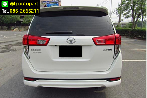 ชุดแต่งอินโนวา Toyoya Innova 2017 2018 TR-D Sportivor สเกิร์ตรอบคัน 3
