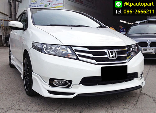 ชุดแต่งรอบคัน Honda City Mugen V2 ซิตี้ 2012 2013 1