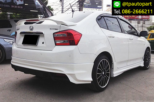 ชุดแต่งรอบคัน Honda City Mugen V2 ซิตี้ 2012 2013 3