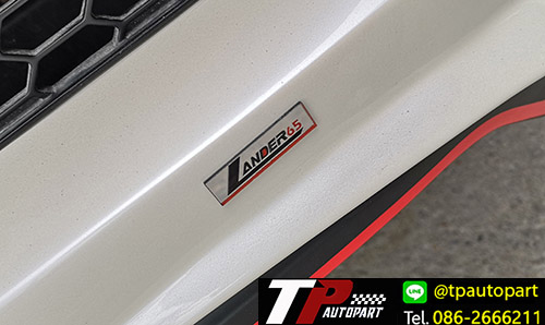 ชุดแต่งฟอร์จูเนอร์ Lander65 สำหรับ Toyota Fortuner  2015 2016 2017 2018 TRD 3