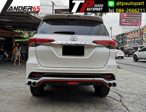 ชุดแต่งฟอร์จูเนอร์ Lander65 สำหรับ Toyota Fortuner  2015 2016 2017 2018 TRD 6