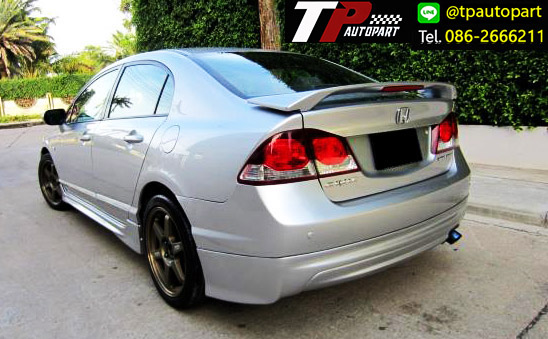 ชุดแต่งสเกิร์ตรอบคัน Honda Civic fd Mugen ซีวิค 2009 2010 2011 2