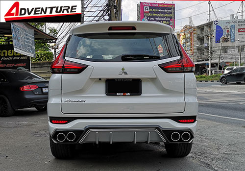 ชุดแต่ง Mitsubishi Xpander เอ็กซ์แพนเดอร์ 2018 Adventure สเกิร์ตรอบคัน 5
