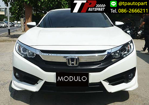 ชุดแต่งสเกิร์ตรอบคัน Honda Civic fc Modullo ซีวิค 2016 2017 2018