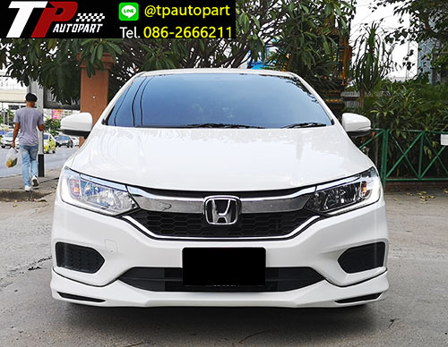 ชุดแต่ง Honda City 2017 2018 Modullo ฮอนด้าซิตี้โมดูโล่ 2