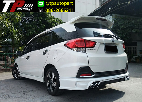 ชุดแต่งสเกิร์ต หน้า-หลัง โมบิลิโอ Honda Mobilio STROM รุน RS 6