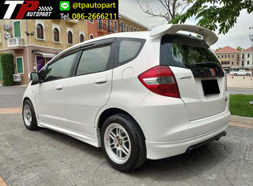 ชุดแต่งเสกิร์ตรอบคัน Honda Jazz S,V Mีugen แจ๊ส 2008 2009 2010 1