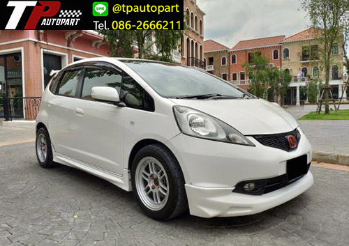 ชุดแต่งเสกิร์ตรอบคัน Honda Jazz S,V Mีugen ท่อคู่ แจ๊ส 2008 2009 2010 1