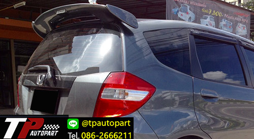 สปอยเลอร์ฝาท้าย Mugen Honda Jazz แจ๊ส 2008-2013 3