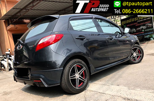 ชุดแต่งคันมาสด้า2 Mazda2 5ประตู Racing Series  2010 2011 2012 2013 2014 3