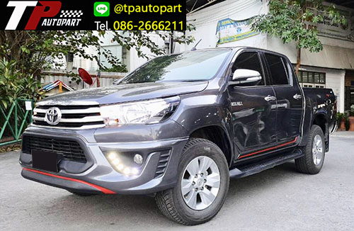 ชุดแต่งรีโว่ TR-D สำหรับ Toyota Hilux Revo  2015 2016 2017 2018 1