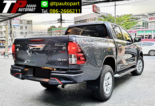 ชุดแต่งรีโว่ TR-D สำหรับ Toyota Hilux Revo  2015 2016 2017 2018 2