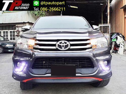 ชุดแต่งรีโว่ TR-D สำหรับ Toyota Hilux Revo  2015 2016 2017 2018 4