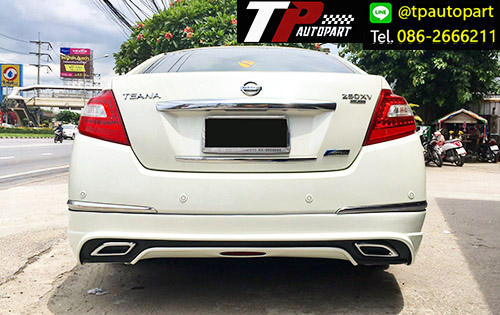 ชุดแต่ง Teana J32 MC เทียน่า 2012 2013  ทรง VIP สเกิร์ตรอบคัน 1