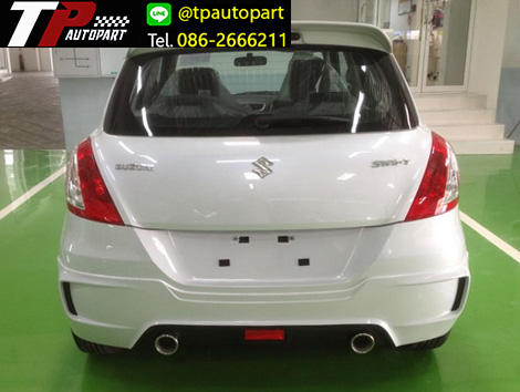 ชุดแต่งสวิฟ Swift Sato-Sport Eco 2012 2013 2014 2015 2016 สเกิร์ตรอบคัน 1