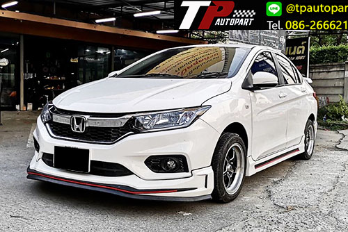 ชุดแต่งรอบคัน Honda City MG RR V2 ซิตี้ 2017 2018 1
