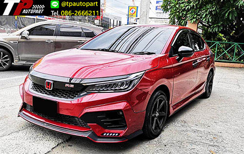 ชุดแต่งรอบคัน Honda City TP-S V2 ซิตี้ 2020 2021 4