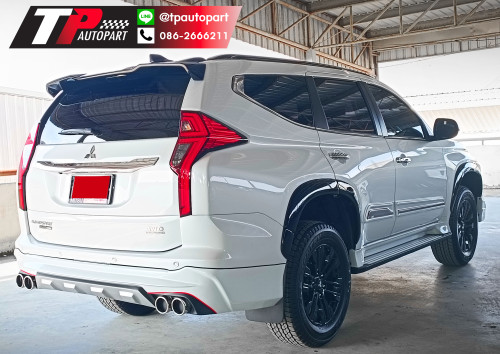 ชุดแต่งสเกิร์ตรอบคัน Mitsubishi Pajero Adventure 2020 2021 2022 2023 3