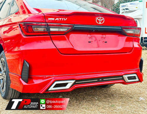 Toyota Yaris All NEW ATIV 2022 ชุดแต่ง OB1 5